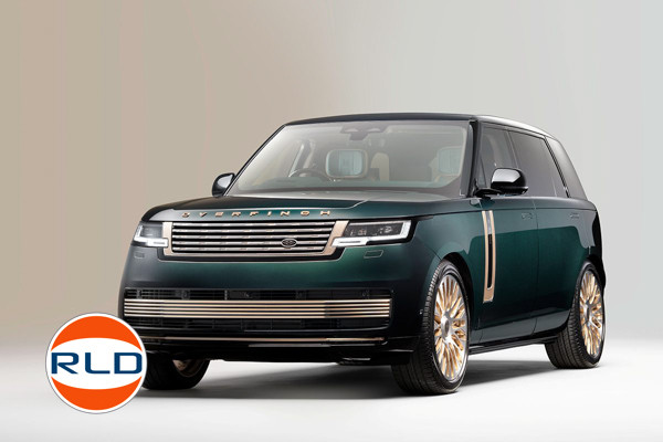Range Rover Holland & Holland une tradition